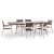 Раскладной садовый стол Keter HARMONY EXTENDABLE Капучино 230758-1 фото - 3
