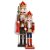 Фігурка Duka Nutcracker | Червоний Чорний 2221118 фото - 3