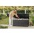Садовый ящик Keter KENTWOOD 350 л Графит 249462 фото - 5