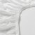 IKEA Простирадло на резинці VARVIAL 120х200 см Білий (ИКЕА ВАРВИАЛЬ) 30512018 фото - 4