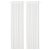 IKEA Тюль SILVERLONN 145х300 см 2 шт Білий (ИКЕА SILVERLÖNN) 20491040