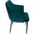 Обідній стілець Signal Astor Velvet Зелений ASTORVCZ фото - 4