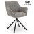 Обідній стілець поворотний Mebel Elit PEONY Сірий ME.PEONY/P/T/K