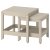 Комплект журнальных столов HAVSTA 2 шт Бежевый IKEA Комплект журнальных столов HAVSTA 2 шт Бежевый (ИКЕА ХАВСТА) 40565558