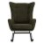 Кресло-качалка мягкое Mebel Elit JACKSON Boucle Зеленый ME.JACKSON/Z/CZ/TB/FW фото - 2