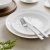 Тарілка Homla SYLIA 27 см | Білий 213937 фото - 4
