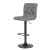 Барный стул Meven LANA Серый - 2 Барный стул Meven LANA Серый MV-ML-620070-LANA фото - 2
