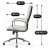 Офисное кресло Mebel Elit CAMILO Белый ME.CAMILO/B/E/FO фото - 8