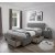 Ліжко Halmar Modena | 140х200 / Сірий V-CH-MODENA_140-LOZ фото - 14
