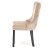 Обеденный стул Halmar ALDA Бежевый V-CH-ALDA-KR-BEŻOWY фото - 4
