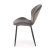Обеденный стул Halmar K538 Пепельный V-CH-K/538-KR-POPIELATY фото - 4
