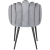 Обідній стілець Mebel Elit GAYA Сірий ME.GAYA/P/V/K фото - 4