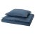 IKEA Комплект постельного белья DOFTAKLEJA 150x200 см Синий (ИКЕА ДОФТАГЛЮ) 50600599