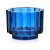 Підсвічник Duka Tealight OPTISK 9x7 см | Синій 1218504
