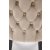 Обеденный стул Halmar ALDA Бежевый V-CH-ALDA-KR-BEŻOWY фото - 10