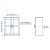 IKEA Шкаф BRIMNES (ИКЕА БРИМНЕС) 40300662 фото - 3