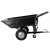 Садовий візок-причіп Garden Line 220 л Чорний GWI2917