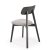 Обідній стілець Halmar HYLO Сірий V-PL-N-HYLO-SERTA12 фото - 2