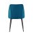 Обідній стілець Meven CHIARA Welur Синій MV-LDC806-N-CHIARA фото - 3