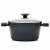 Каструля з кришкою Duka Noble Cook 4100 мл Чорний/Бронзовий 2220046 фото - 2