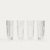 Набор стопок Homla LYNN 50 мл 4 шт Прозрачный 243453