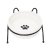 Миска для кошек Homla CATTY | Белый / Черный 213968 фото - 2