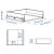 IKEA KNIVSHULT (ИКЕА КНИВСХУЛЬТ) 30600675 фото - 5