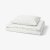 IKEA Комплект постільної білизни DOFTAKLEJA 150х200 см Білий (ИКЕА ДОФТАГЛЮ) 40600514