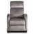 Кресло мягкое раскладное с реклайнером Mebel Elit DANNY Welur Серый - 2 Кресло мягкое раскладное с реклайнером Mebel Elit DANNY Welur Серый ME.DANNY/P/V/FW фото - 2