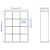 IKEA Стеллаж KALLAX Белый (ИКЕА КАЛЛАКС) 10409932 фото - 8