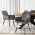 Обеденный стул Mebel Elit BRESSO Welur Серый ME.BRESSO/P/CZ/V/K фото - 5