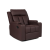 Кресло мягкое раскладное с реклайнером Mebel Elit KOBI Коричневый ME.KOBI/BR/E/FW