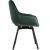 Обідній стілець поворотний Mebel Elit LUNA Welur Зелений ME.LUNA/Z/V/K фото - 4