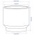 IKEA HONUNGSPALM (ИКЕА ХОНУНГСПАЛЬМ) 90641343 фото - 3