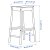 IKEA Барный табурет RONNINGE Дерево (ИКЕА РОННИНГЕ) 90511233 фото - 5
