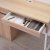 IKEA Письменный стол MICKE Дуб (ИКЕА МИКЕ) 80484763 фото - 17