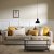 IKEA Декоративная наволочка SANELA 50х50 см Светло-бежевый (ИКЕА SANELA) 90321030 фото - 11