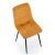 Обеденный стул Halmar K560 Горчичный V-CH-K/560-KR-MUSZTARDOWY фото - 6