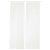 IKEA Тюль TERESIA 145x300 см 2 шт Белый (ИКЕА TERESIA) 50232333