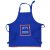 Кухонний фартух та кухарський ковпак Duka Lets Cook Kids | Синій 1219221 фото - 3