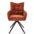 Обеденный стул поворотный Halmar K540 Корица V-CH-K/540-KR-CYNAMONOWY фото - 5