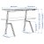 IKEA TROTTEN (ИКЕА ТРОТТЕН) 89621906 фото - 3