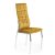 Обеденный стул Halmar K416 Горчичный Обеденный стул Halmar K416 Горчичный V-CH-K/416-KR-MUSZTARDOWY