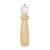 Млинок для спецій Homla BAMBOU 26x6 см | Дерево / Білий 213919