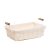 Корзина Homla DUNCAN CLOTH 35x15 см Кремовый 213222 фото - 2