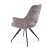 Обідній стілець поворотний Halmar K542 Попелястий V-CH-K/542-KR-POPIELATY фото - 2