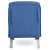 Кресло мягкое раскладное Mebel Elit BART Синий ME.BART/GR/T/FW фото - 8