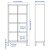 IKEA Стеллаж KALLAX Белый (ИКЕА КАЛЛАКС) 29442615 фото - 3