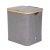 Корзина для белья Homla NELLIE Серый - 2 Корзина для белья Homla NELLIE Серый 227442 фото - 2