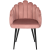 Обідній стілець Mebel Elit GAYA Рожевий - 6 Обідній стілець Mebel Elit GAYA Рожевий ME.GAYA/R/V/K фото - 6